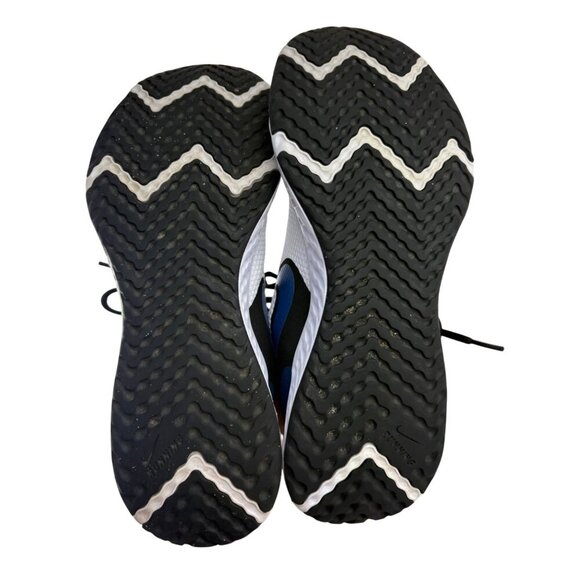 Nike Revolution 5 Women's Size 9 Running Shoes Sneakers White Blue Black Purple - Picture 11 of 12